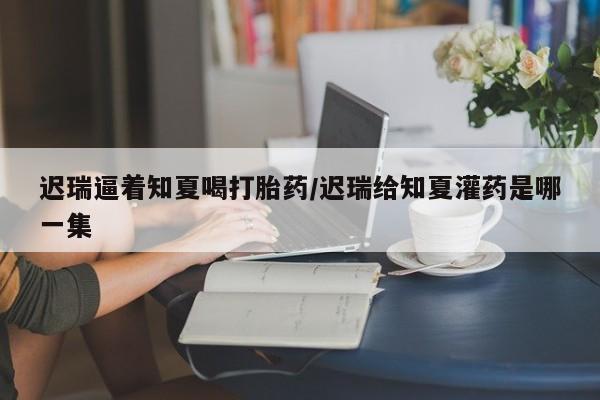 米非司酮网上药店微信迟瑞逼着知夏喝打胎药/迟瑞给知夏灌药是哪一集
